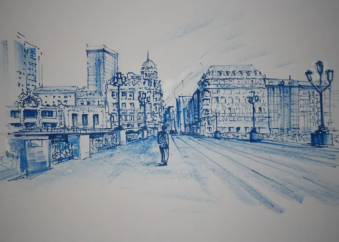 Casual Gurea Pensionat Bilbao